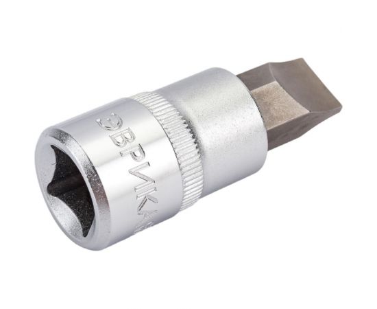 Насадка-вставка с битой (SL 14; 1/2""; 60 мм) с держателем ЭВРИКА ER-94304H 