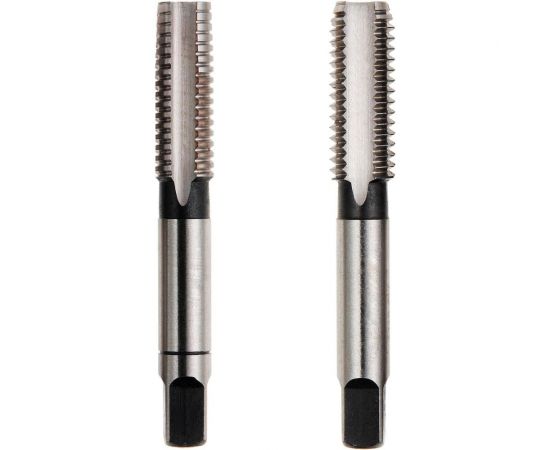 Набор метчиков из 2-х шт Bucovice Tools UNF 3/8 -24 115CrV3 116380 