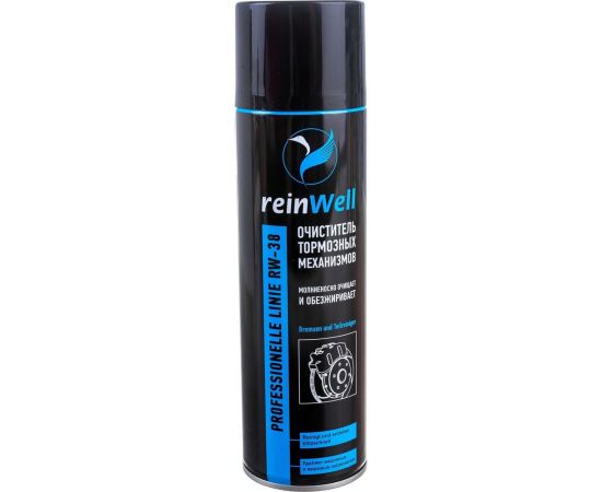Очиститель тормозных механизмов Reinwell RW-38 0.5 л 3239 
