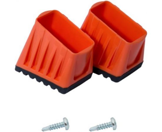 Опорные насадки для лестницы (2 шт; 33х20 мм) MONTO 2К Krause 214553 