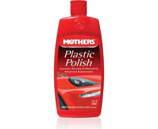 Полироль-восстановитель для пластиковых фар Mothers 236 мл MS06208 