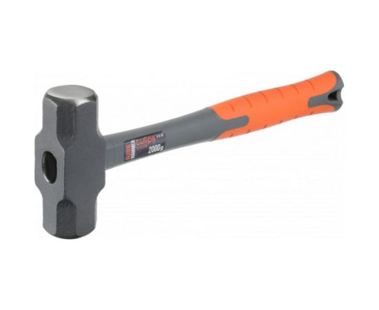 Кувалда Tulips tools 2000 г, фиберглас, короткая рукоятка IS12-220 