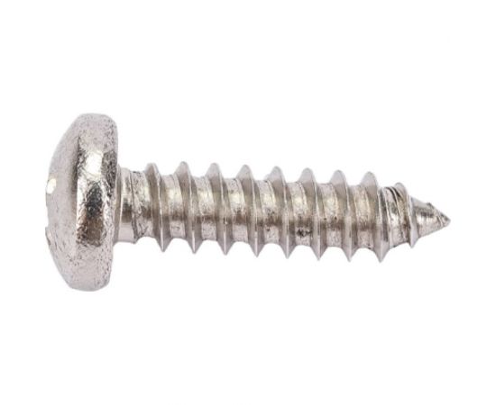 Саморез с полукруглой головкой КРЕП-КОМП НЕРЖАВЕЙКА DIN7981 А2 4,2х16 1000 шт шпн4216 