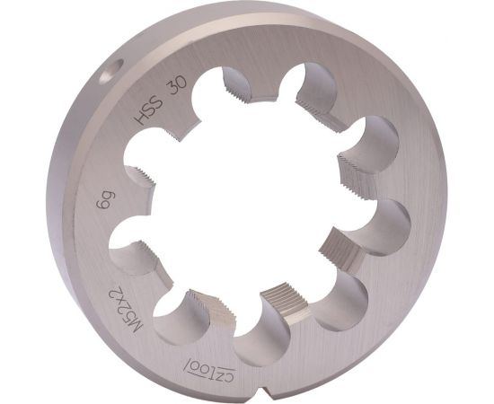 Плашка Bucovice Tools M 52 Шаг 2.0 HSS 90x22мм 240522 