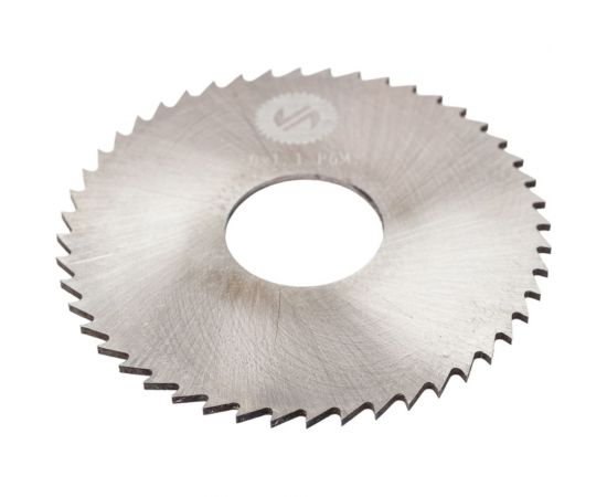 Фреза отрезная (50x1.1x16 мм; тип 2; Z-48; Р6М5 6542; ГОСТ 2679-2014) ИНСТУЛС 00001416668 