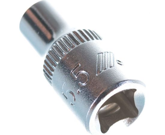 Головка торцевая 1/4” 5.5 12-ти гранная L=25мм JTC 22655 – изображение 2