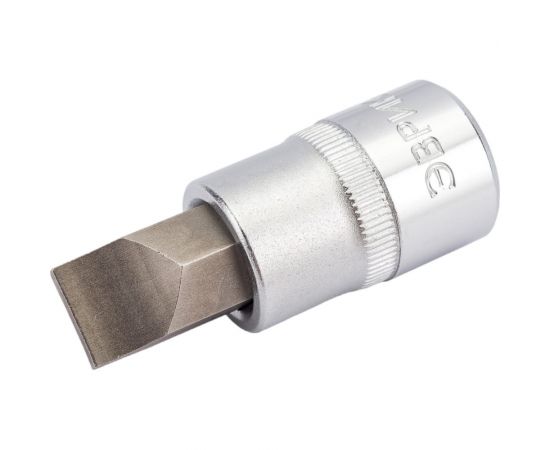 Насадка-вставка с битой (SL 14; 1/2""; 60 мм) с держателем ЭВРИКА ER-94304H – изображение 2