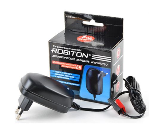 Зарядное устройство для батарей LAC6-1000 Robiton 14680 – изображение 2