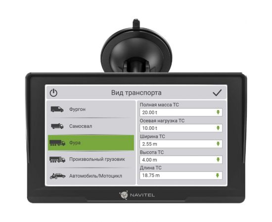 Навигатор NAVITEL Е777 TRUCK Е777TRUCK – изображение 2