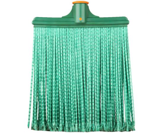 Метла для улицы OfficeClean плоская распушенная, с деревянным черенком 120 см 321503 – изображение 2