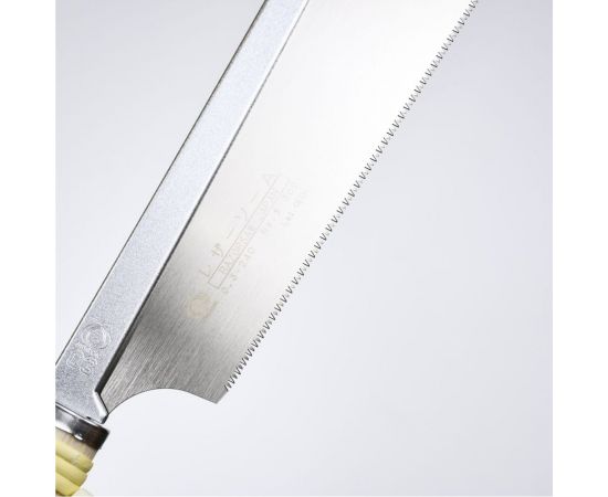 Японская обушковая пила Mikitool Gyokucho Dozuki A 240 мм, шаг 1,5 мм, деревянная рукоять М00020325 – изображение 2