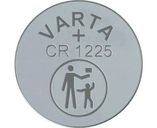 Батарейка Varta ELECTRONICS CR1225 BL1 Lithium 3V (6225) (1/10/100) 06225101401 – изображение 2