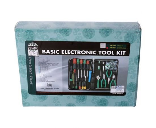 Базовый набор инструментов для электроники ProsKit PK-813B (аналог 1PK-813B) С00040176 – изображение 2