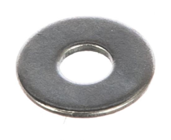 Увеличенная шайба КРЕП-КОМП цинк DIN9021 м4 3кг (примерно 4210 шт.) 4210 шу4ф – изображение 2