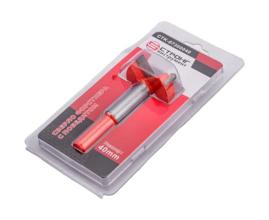 Фреза Форстнера по дереву с победитовыми напайками 40 мм Strong СТK-07300040 – изображение 2