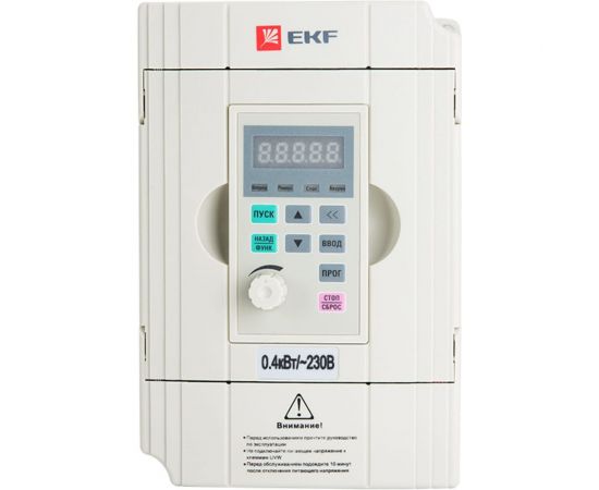 Преобразователь частоты EKF 7,5/11кВт 3х400В VECTOR-100 PROxima SQVT100-7R5-3B – изображение 2