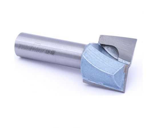 Фреза пазовая с двумя режущими ножами LC01061608 (26х20х58 мм; хв-к 12 мм) TideWay 9543 – изображение 2