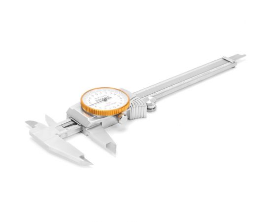 Штангенциркуль SHAHE ШЦК-1 0-125 0,02 с круговой шкалой, губки 40 мм 1085926 – изображение 2