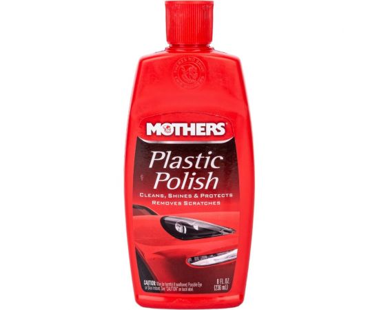 Полироль-восстановитель для пластиковых фар Mothers 236 мл MS06208 – изображение 2
