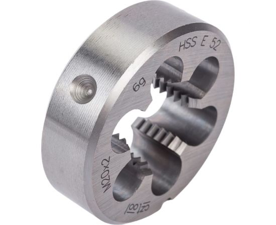 Плашка Bucovice Tools M 20 Шаг 2.0 HSSE 45x14мм 290201 – изображение 2