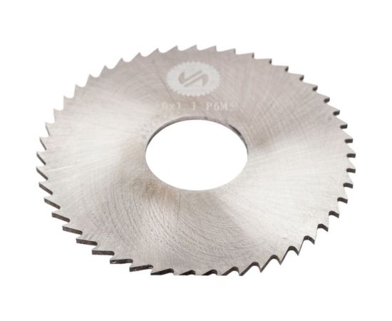 Фреза отрезная (50x1.1x16 мм; тип 2; Z-48; Р6М5 6542; ГОСТ 2679-2014) ИНСТУЛС 00001416668 – изображение 2