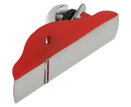 Рубанок ТУНДРА металлический, малогабаритный, 135 мм 1721930 – изображение 3