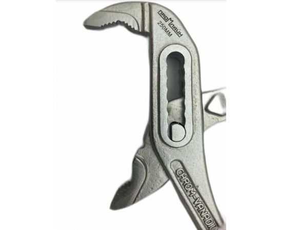 Переставные клещи Промлайн 250 мм, с двухкомпонентными рукоятками, до 1000В, cr-v ПЛ0210701250_z022 – изображение 3