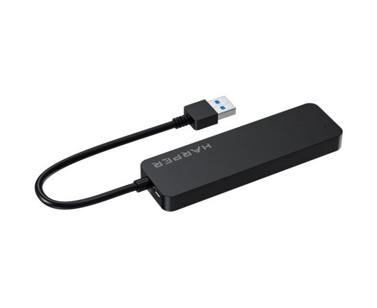 USB концентратор Harper HUB-04P Black H00003291 – изображение 3