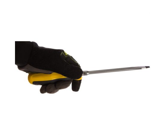 Шлицевая плоская отвертка SL8 150мм силовая под ключ AIST 810615080PL 00-00003457 – изображение 3