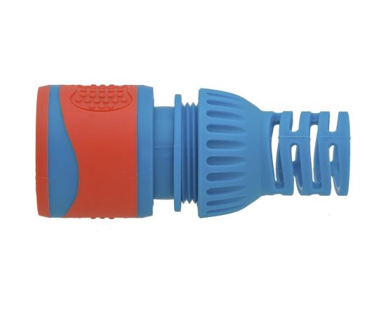 Соединитель без аквастопа для шланга 1/2"", пластик/резина MPF ДС.071276 – изображение 3