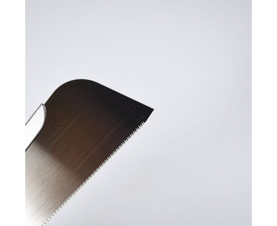 Японская обушковая пила Mikitool Gyokucho Dozuki A 240 мм, шаг 1,5 мм, деревянная рукоять М00020325 – изображение 3