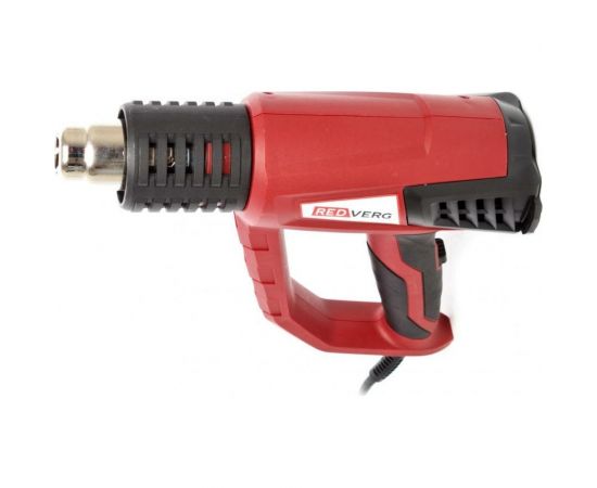 Строительный фен REDVERG RD-HG2000D 6631655 – изображение 3