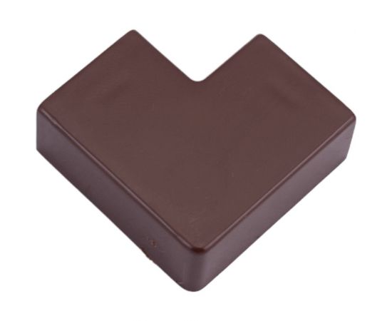 Поворот EKF Plast PROxima, 90 градусов, 15х10, 4 шт, под темное дерево abd-15-10x4 – изображение 3