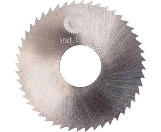 Фреза отрезная (50x1.1x16 мм; тип 2; Z-48; Р6М5 6542; ГОСТ 2679-2014) ИНСТУЛС 00001416668 – изображение 3