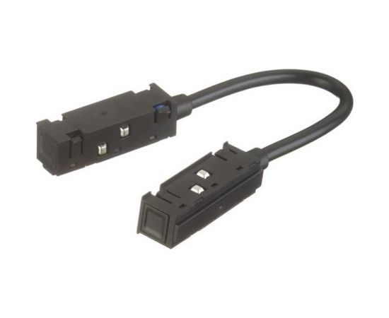 Коннектор питания ЭРА TRM20-CPC-B угловой для магнитной трековой системы NOVA 48V черный, Б0054796 – изображение 3