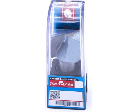 Фреза пазовая с двумя режущими ножами LC01061608 (26х20х58 мм; хв-к 12 мм) TideWay 9543 – изображение 3