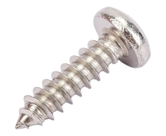 Саморез с полукруглой головкой КРЕП-КОМП НЕРЖАВЕЙКА DIN7981 А2 4,2х16 1000 шт шпн4216 – изображение 3