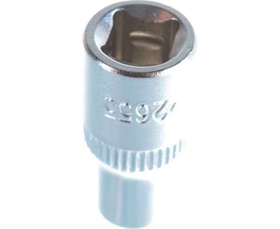 Головка торцевая 1/4” 5.5 12-ти гранная L=25мм JTC 22655 – изображение 3