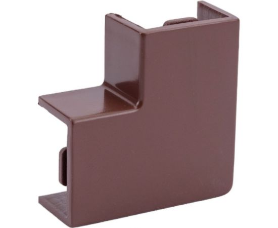 Поворот EKF Plast PROxima, 90 градусов, 15х10, 4 шт, под темное дерево abd-15-10x4 – изображение 4