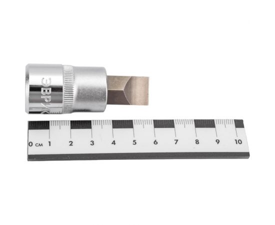 Насадка-вставка с битой (SL 14; 1/2""; 60 мм) с держателем ЭВРИКА ER-94304H – изображение 4