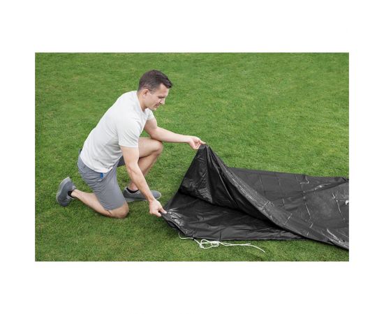 Крышка для каркасного бассейна BestWay 3.66 м 58037 BW 030588 – изображение 4