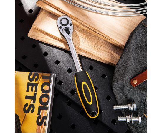 Ключ-трещотка DELI DL2521 1/2 98326 – изображение 4