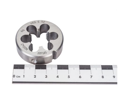 Плашка Bucovice Tools M 20 Шаг 2.0 HSSE 45x14мм 290201 – изображение 4