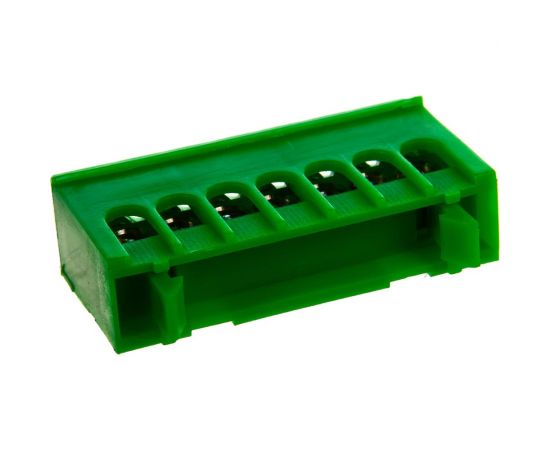 Шина TDM ""N"" нулевая, в изоляторе, на DIN-рейку, 6x9мм, 7 групп, SQ0801-0082 – изображение 4