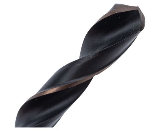 Сверло по металлу Туламаш цилиндрический хвостовик 10.7 мм Р9 ТМ 41374 – изображение 4