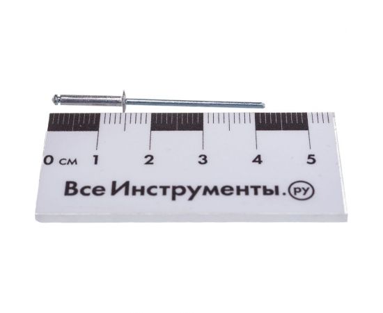 Заклепка алюминий/сталь Kenner 2,4х12 1000шт SRC за2412 – изображение 5