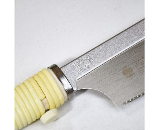 Японская обушковая пила Mikitool Gyokucho Dozuki A 240 мм, шаг 1,5 мм, деревянная рукоять М00020325 – изображение 5