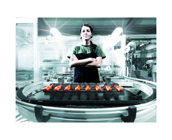 Отвёртка диэлектрическая Wera, VDE, SL 1.2х6.5х150 мм, WE-006125 – изображение 5