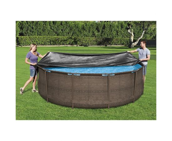 Крышка для каркасного бассейна BestWay 3.66 м 58037 BW 030588 – изображение 5