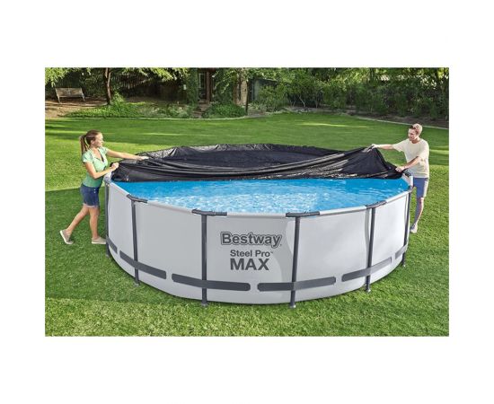 Крышка для каркасного бассейна BestWay 3.66 м 58037 BW 030588 – изображение 6